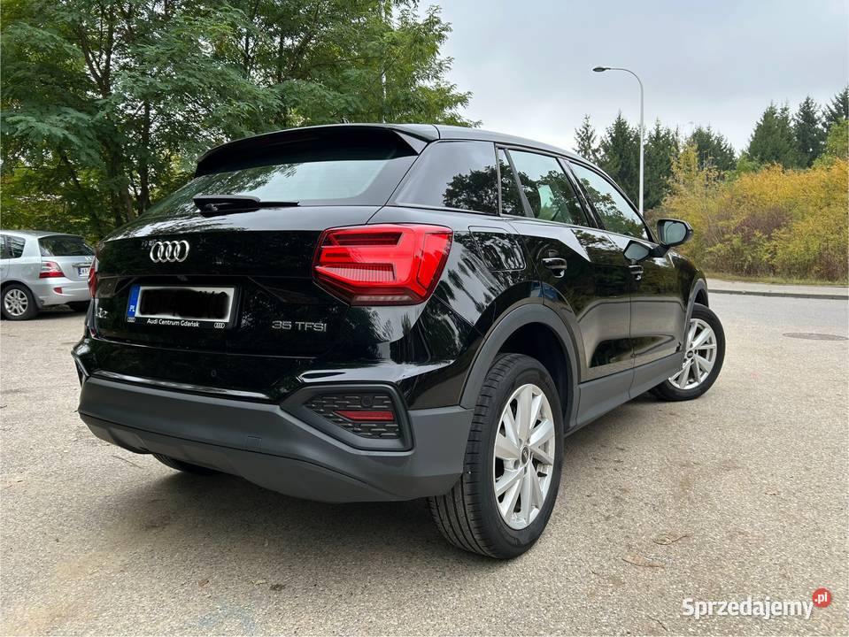 AUDI Q21516V15056 S TronicSALON Warszawa