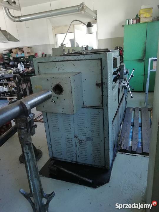 Tokarka rewolwerowa nie CNC OKAZJA Strzebielino sprzedam