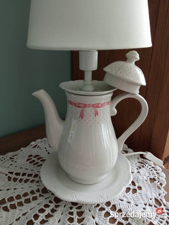 Lampy stołowe z porcelany i ceramiki Bielsko-Biała