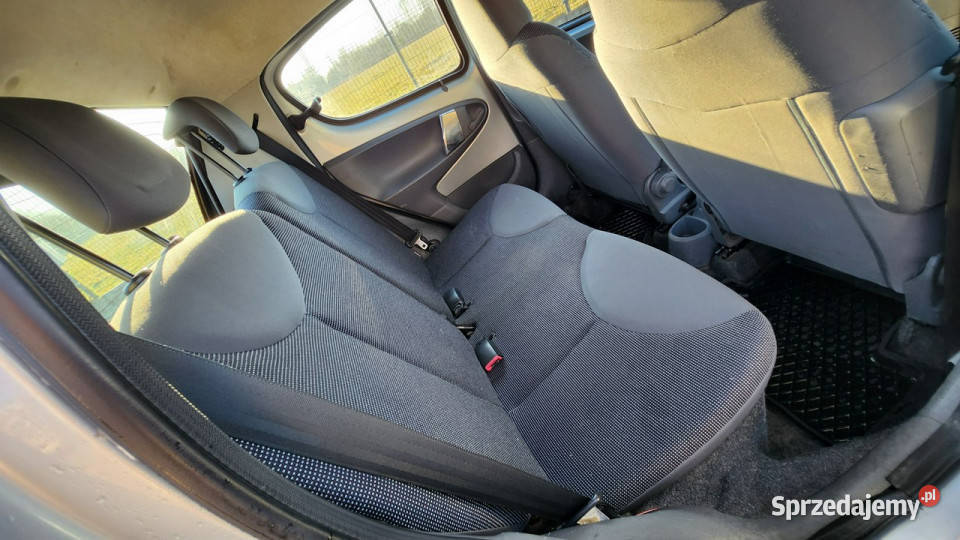 Peugeot 107 LPG do 2032r 2007r Klima Wspomag centralny zamek