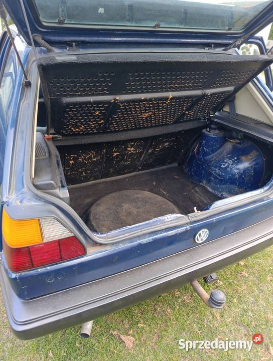 Volkswagen Golf mk2 16 benzyna gaz Kruszwica sprzedam