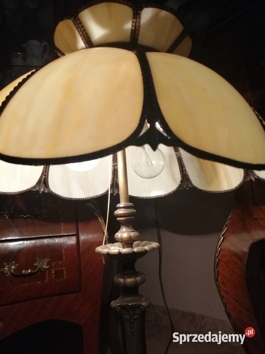 Lampa stojąca vintage Toruń