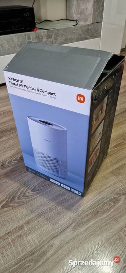Xiaomi Air Purifier 4 Compact pomorskie Nowy Dwór Gdański sprzedam