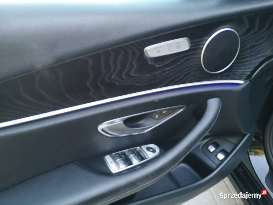 Mercedes E 220 20 CDI 195 Klimatr Temp NAVI Alu Strzegom