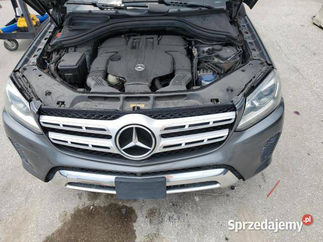 MERCEDESBENZ GLS 450 4MATIC produkcji 2017 z USA Warszawa