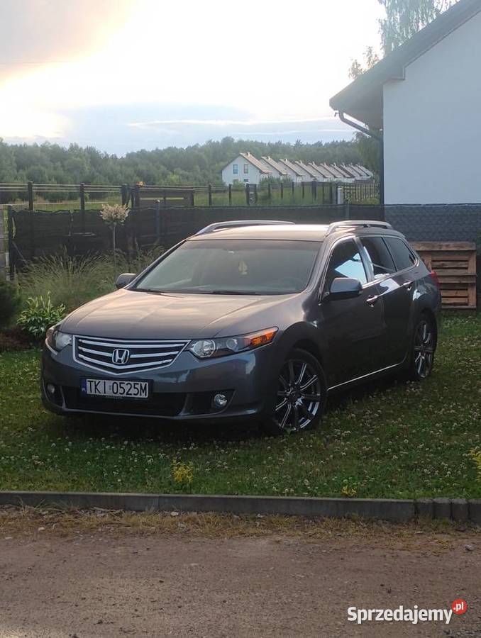 HONDA ACCORD 20 LPG Rok produkcji 2008 świętokrzyskie Niestachów sprzedam