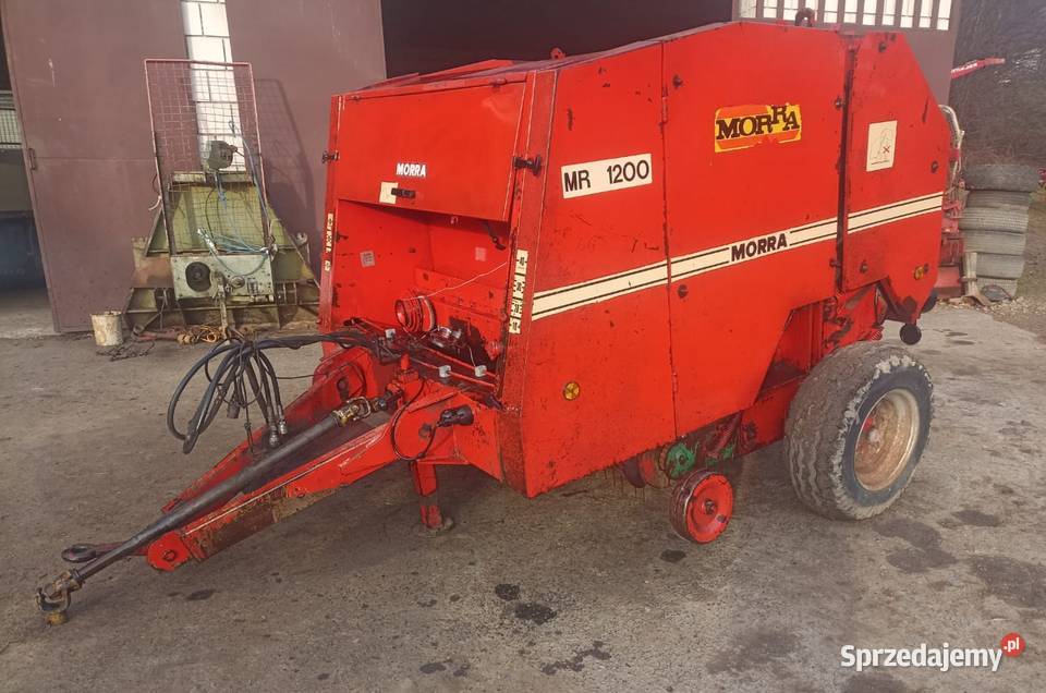 Prasa rolująca Morra MR 1200 nieuszkodzony Pisarzowa