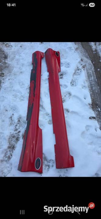 Nakładki na progi Seicento Schumacher 54KM Motoryzacja Mokrzyska