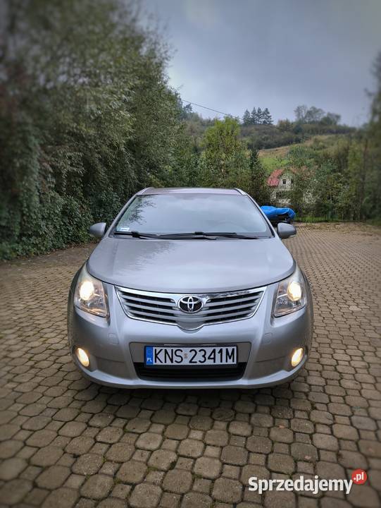 Toyota Avensis 18 147 Benzyna LPG Krynica-Zdrój sprzedam