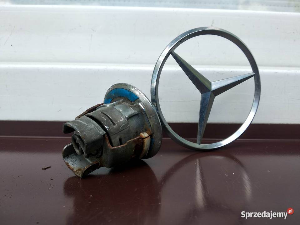 Mercedes W202 C Klasa emblemat gwiazda na maskę Sieradz