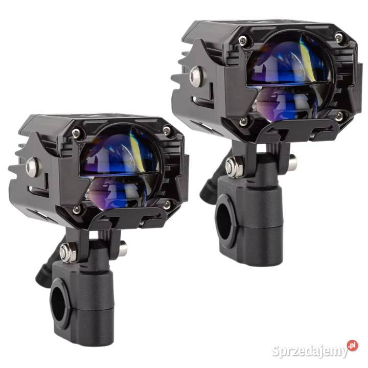 Lampy Halogeny LED Motocyklowe reflektor Kiekrz