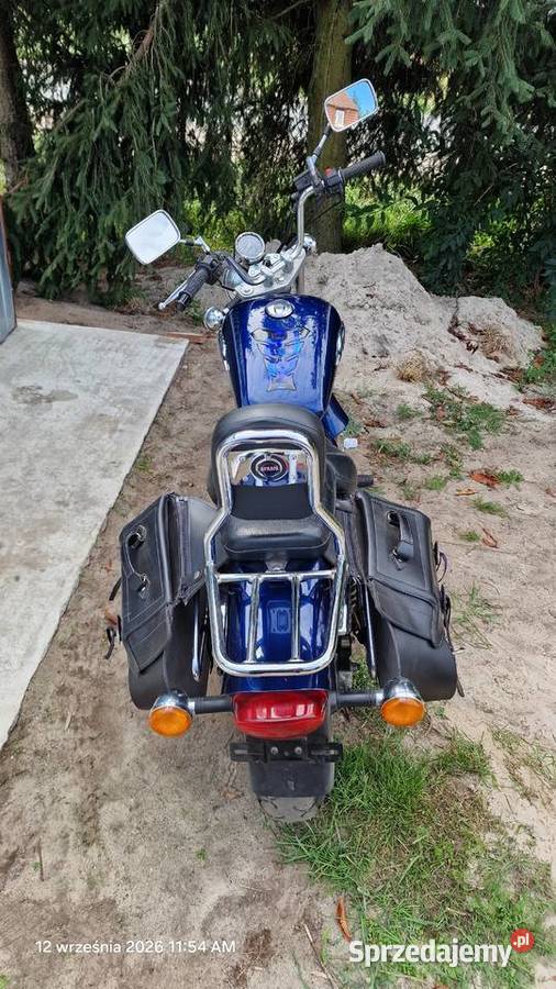 Suzuki Marauder 125 Kat B 2004 r 19 Sakwy Stan Suzuki lubuskie Gubin