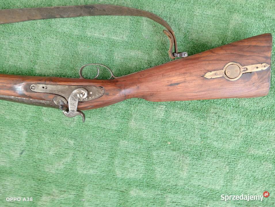 angielski muszkiet kolonialny Militaria Bielawa