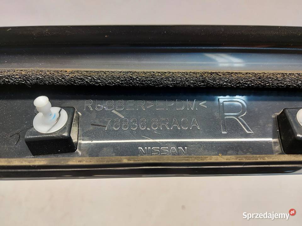 Nissan XTRAIL T33 IV 2023r Listwa szyby czołowej