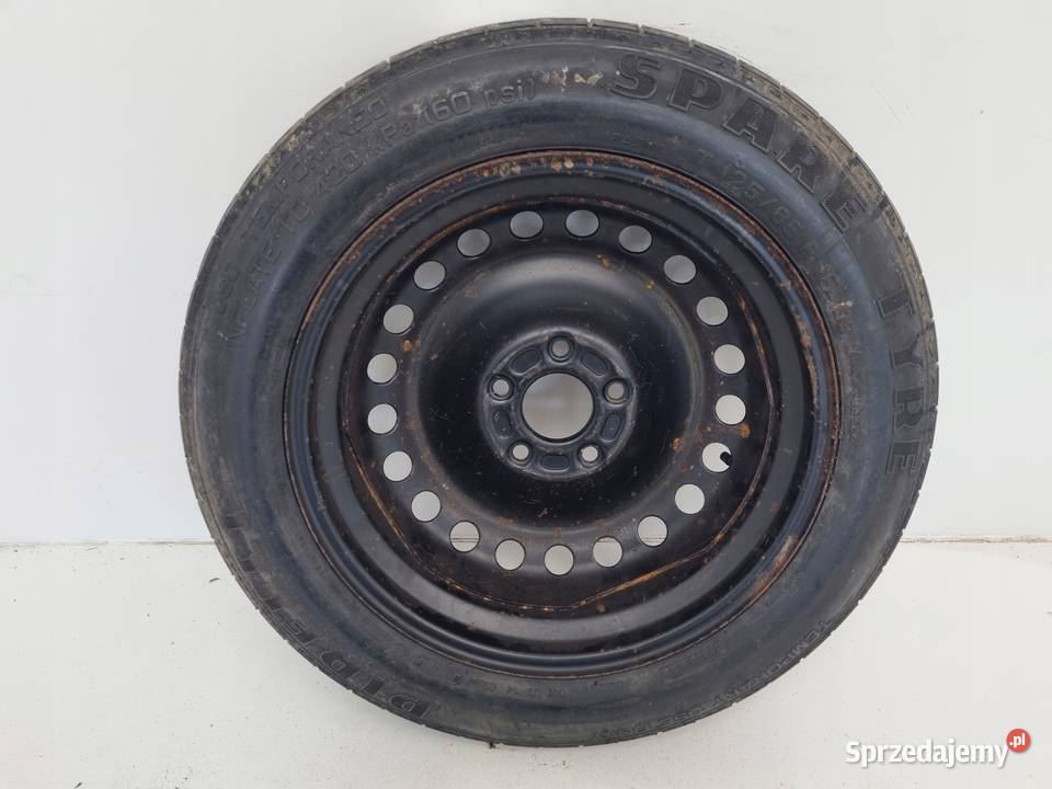 KOŁO DOJAZDOWE Ford C Focus Mk2 II 12585 R16 lubelskie Chełm