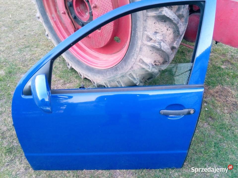 Drzwi przednie przód lewe fabia MK1
