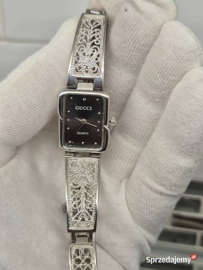 Damski ażurowy zegarek modowy quartz Zegarki i Biżuteria Chorzów sprzedam