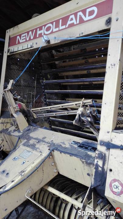 holland 841 Owijanie sznurkiem Stepna Stara