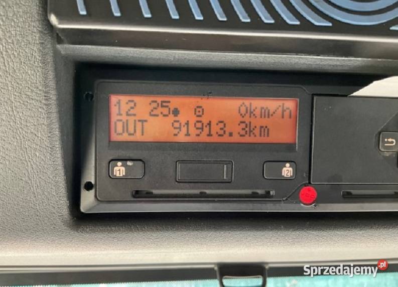 wywrotka 8x8 MAN TGS EUR 6 92000 czerwony Warszawa sprzedam