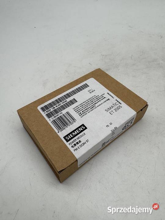 Siemens 6ES7 1384CA010AA0 Power Module Warszawa sprzedam