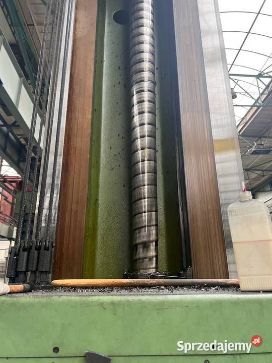 WYTACZARKA TOS VARNSDORF WHN 138 B x 3500mm CNC Produkcja wielkopolskie Pleszew sprzedam