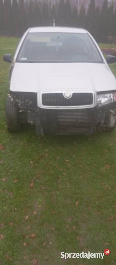 Sprzedam uszkodzenia Skodę fabie 1 całą na Fabia podkarpackie Dębica