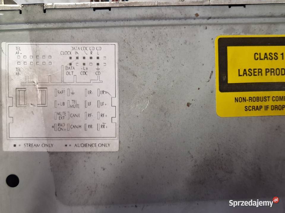 Radio oryginalne skoda octavia II Długa Kościelna