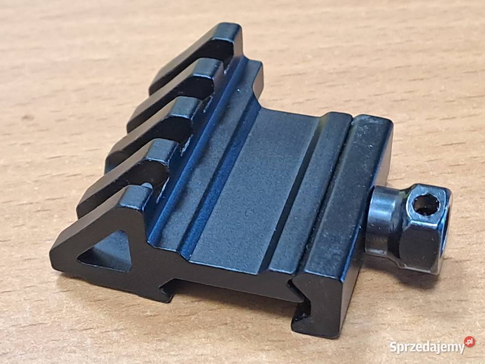Uchwyt montażowy 45 Boczny 20mm Szyna Weaver Łódź