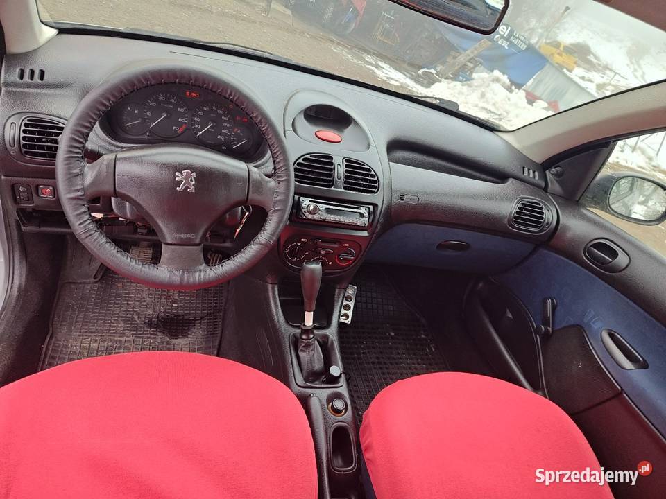 Peugeot 206 161500km Bochnia sprzedam