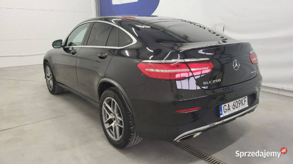 Mercedes GLC 250 Coupe 4Matic I 20152022 lakier metallic mazowieckie Grójec