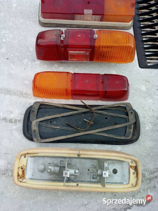 Jelcz ogorek skoda 706 RTO LAMPY LAMPKI