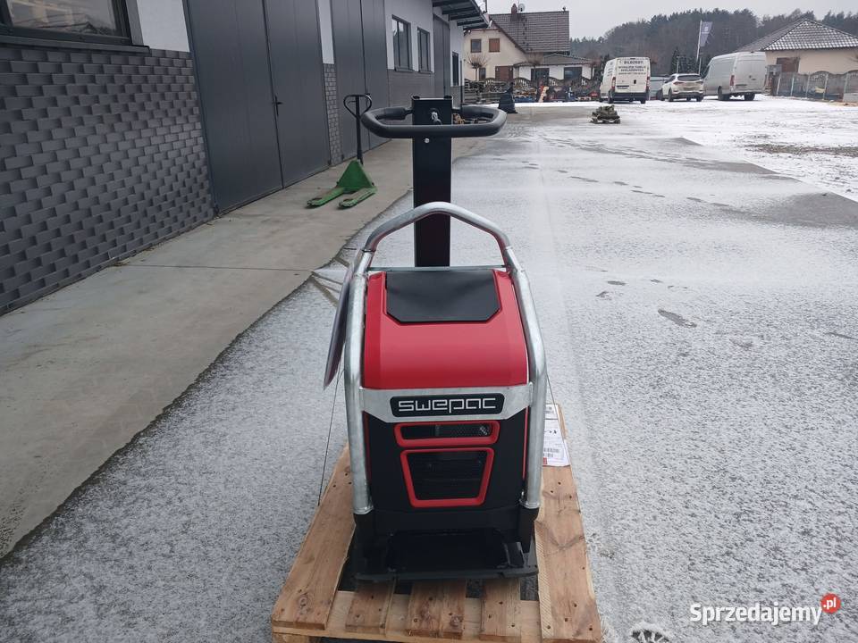 Zagęszczarka rewers Swepac FB240 Ster Joystick nie