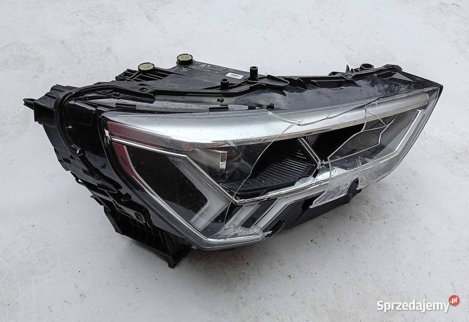 Audi Q3 Full Led reflektor lampa prawy przód Lampy przednie Przeźmierowo