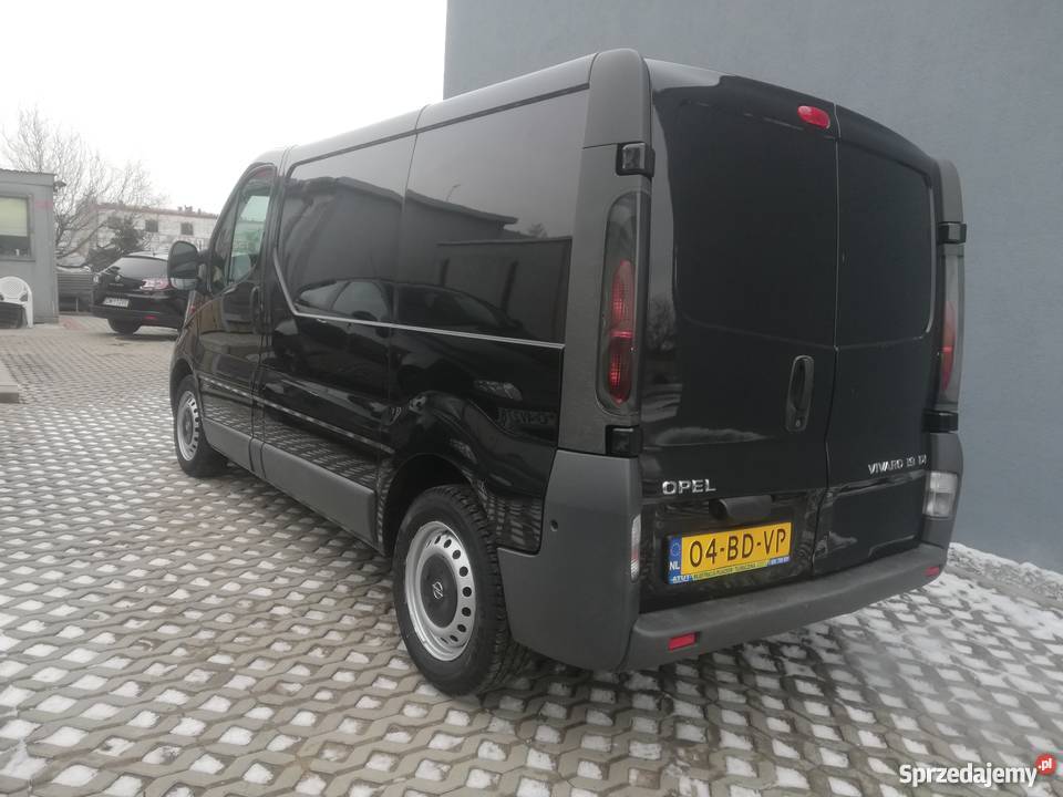 Opel VIVARO 19 CDTI Gotowy do Rejestracji i Samochody dostawcze