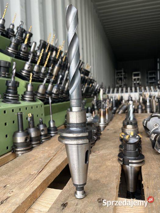 Oprawka SK40 WTE TC40xMK2x50 z wiertłem HOLEX