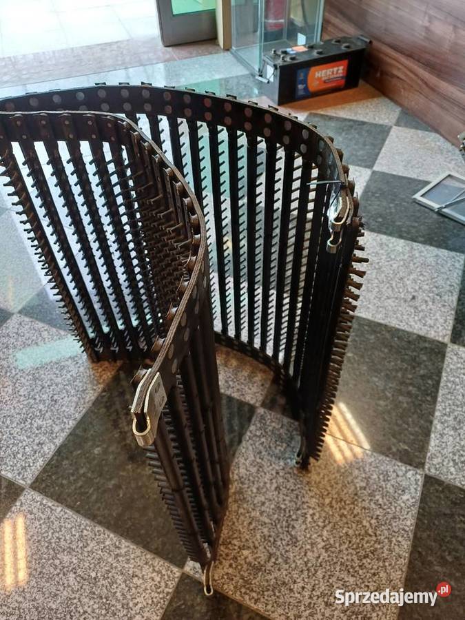 Taśma górka palcowa rozpinana kombajn ANNA prod Sieradz