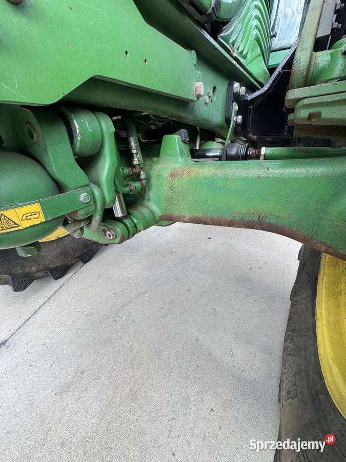 John Deere 6930 Premium manual pneumatyka Przedni TUZ mazowieckie