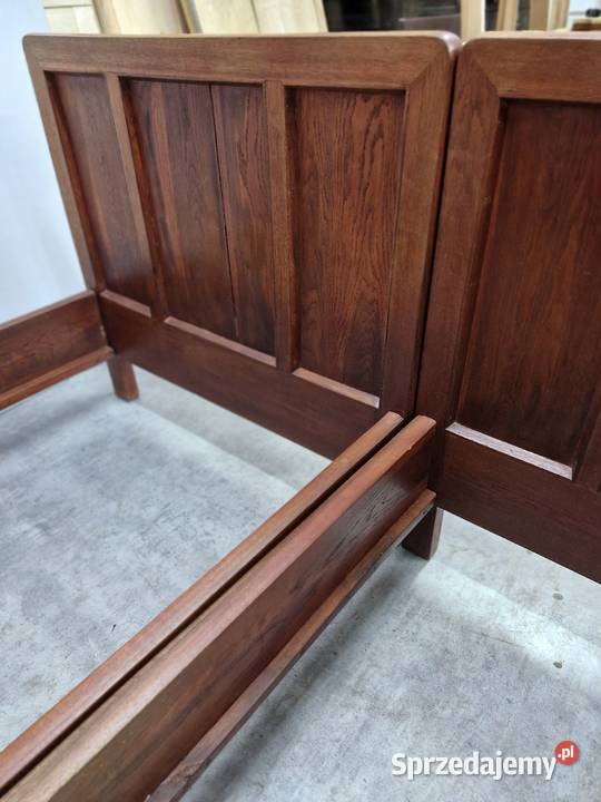 Oryginalne Dębowe Łóżka Secesyjne AntykiMarki Marki
