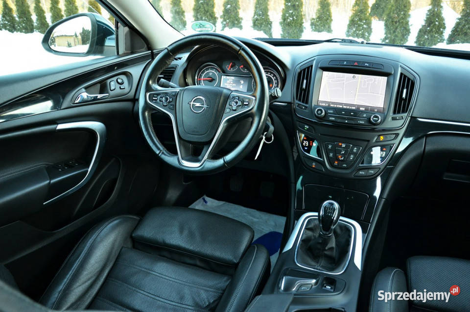 Opel Insignia 20CDTI 140 Xenon Navi Skóra ABS Ostrów Mazowiecka sprzedam