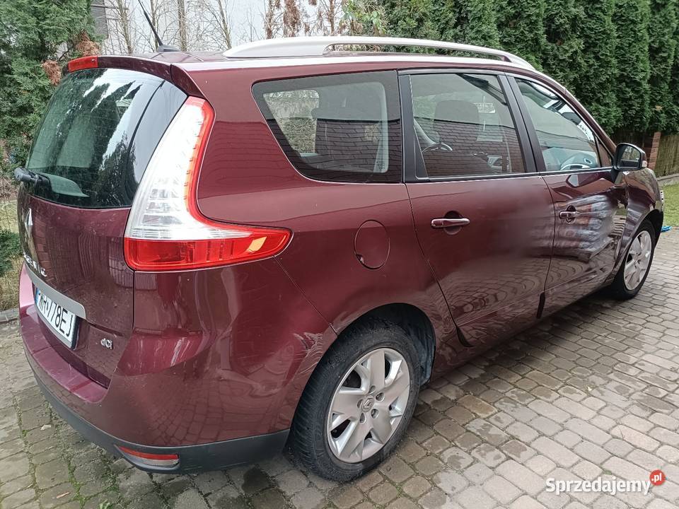 Renault Grand Scenic lll 15 DCI 81KW Września