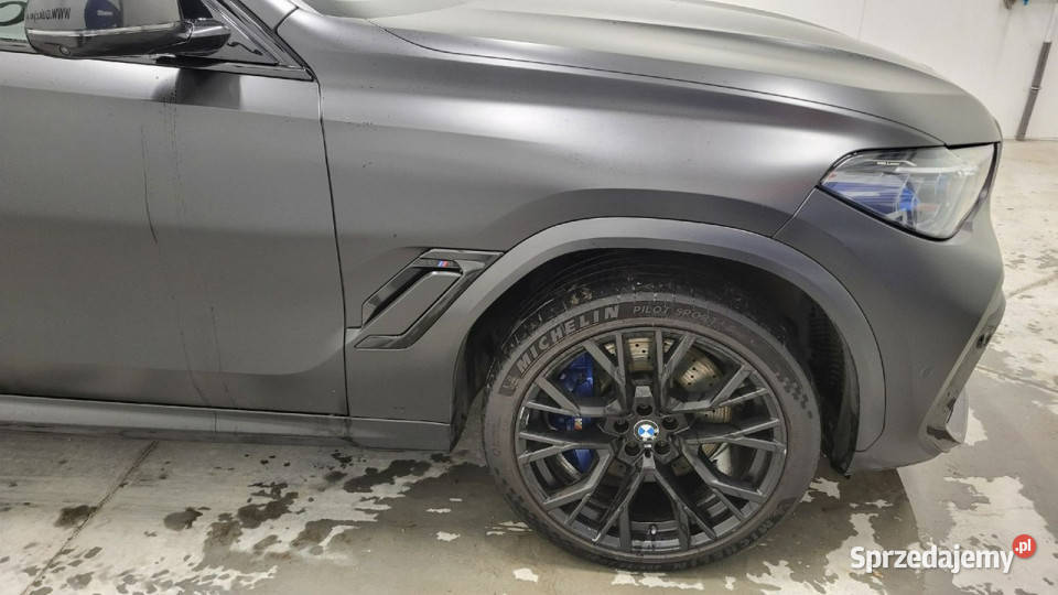 BMW X6 M Competition relingi dachowe Grójec