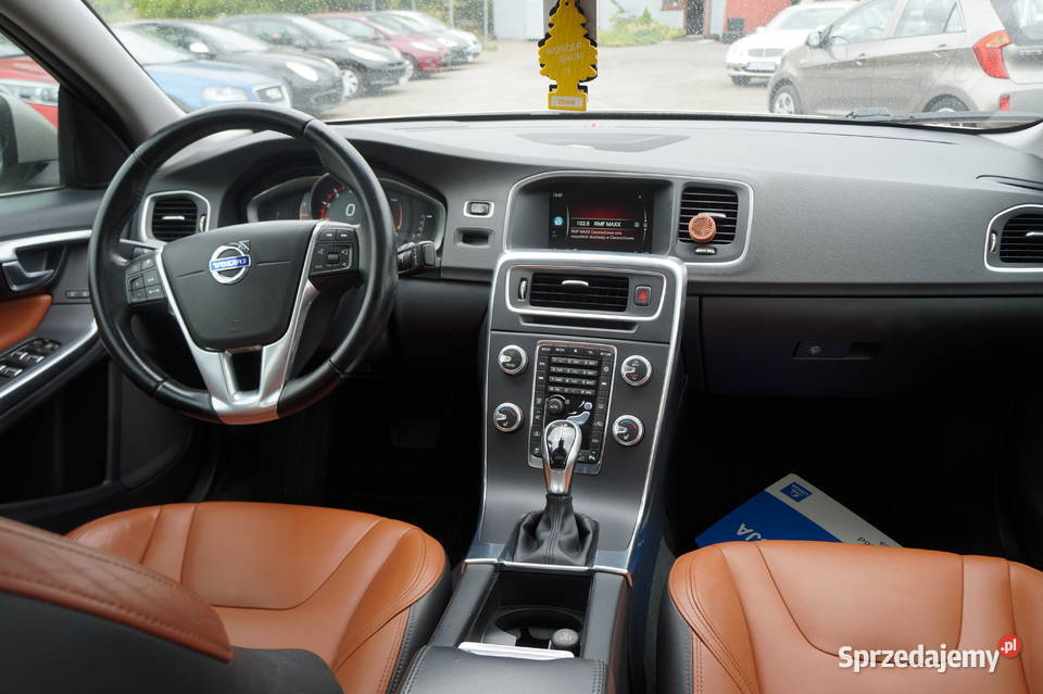 Volvo S60 20 Benzyna 180 kW245 Full Częstochowa