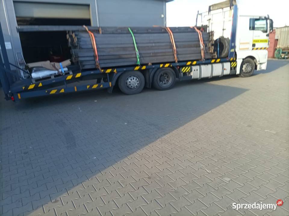 Autolaweta Transport Maszyn Rolniczych i lubelskie Chełm