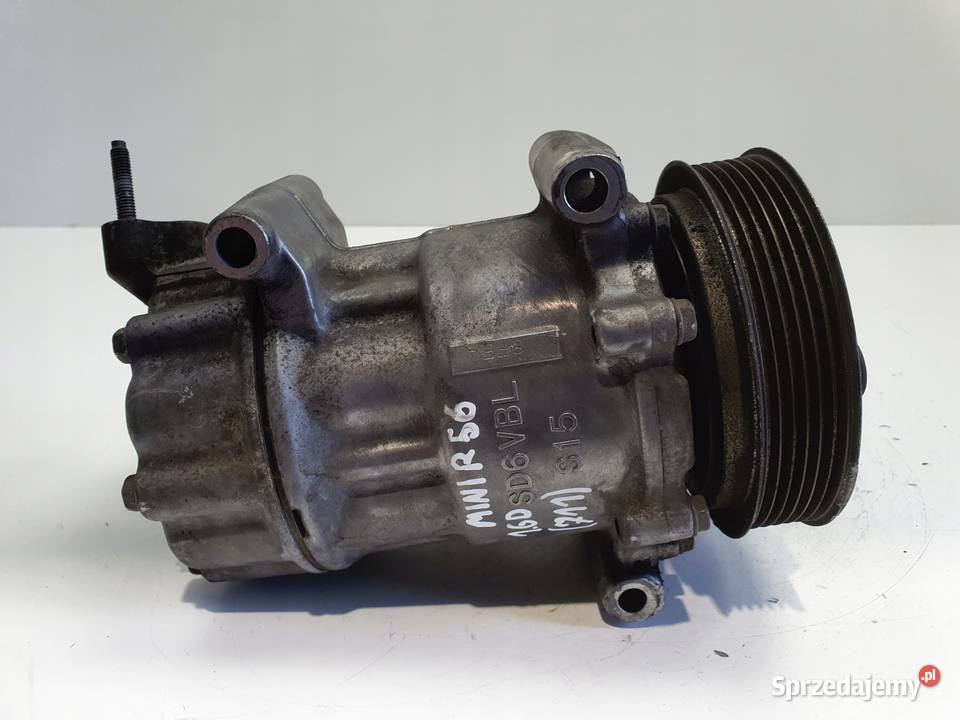 SPRĘŻARKA KLIMATYZACJI Mini Cooper R56 16 16V Kompresory klimatyzacji Rudka