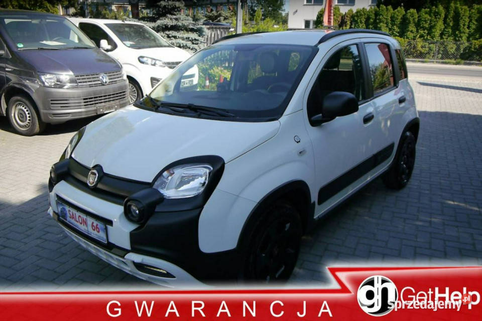 Fiat Panda Cross 13b Stan 100bezwypadkowy z Częstochowa