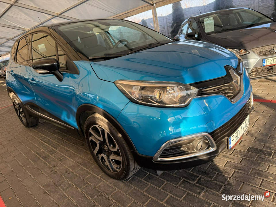 Renault Captur 15 DCI 90 Zarejestrowany I Zduńska Wola