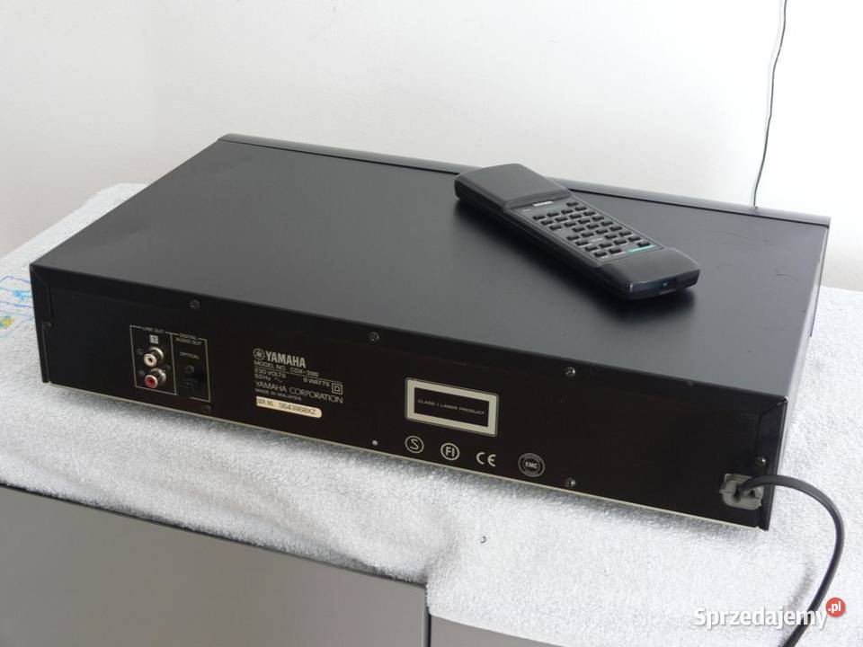 CD Yamaha CDX396 pilot WYSYŁKA Jasło sprzedam