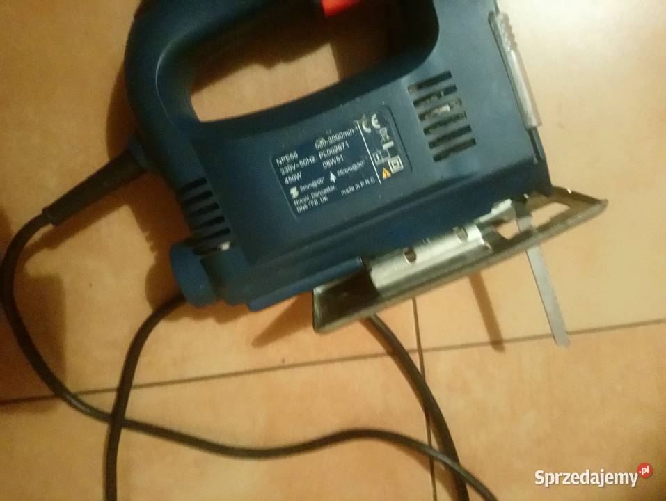 Wyrzynarka nupower 450 w świętokrzyskie Małogoszcz