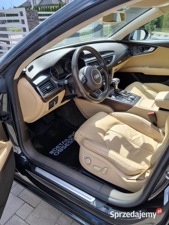 AUDI A7 C7 30 TDI 300 QUATTRO RS7 LOOK ZADBANE A7 Chorzele sprzedam