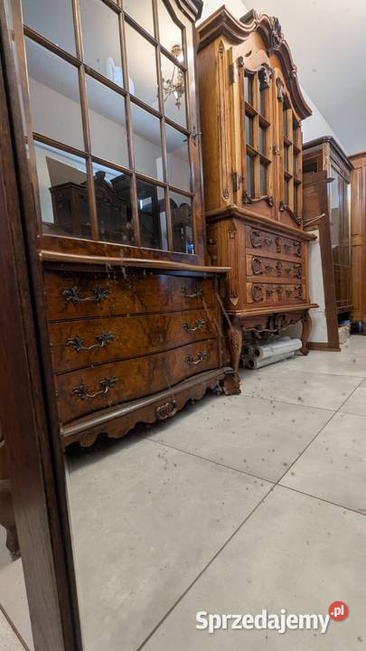 ładne dębowe lustro secesyjnesklep Dąbrowa Dąbrowa Górnicza